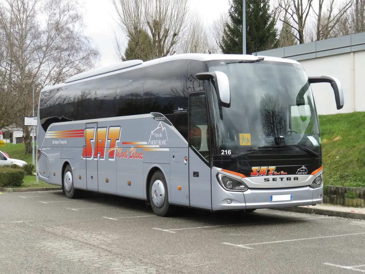 Setra S 515 HD n°216 - SAT (Jacob-Bellecombette)