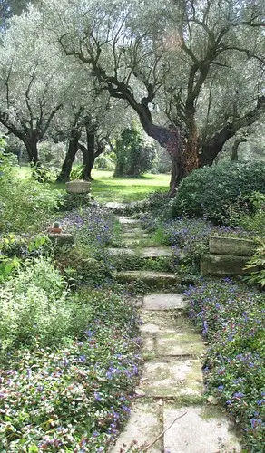 Jardin du Vallon Raget à Saint-Etienne-du-Grès