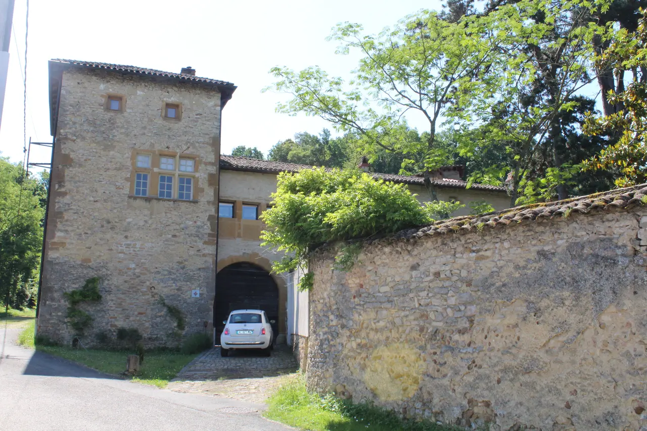 Manoir Rigaudière Jassans Riottier 7
