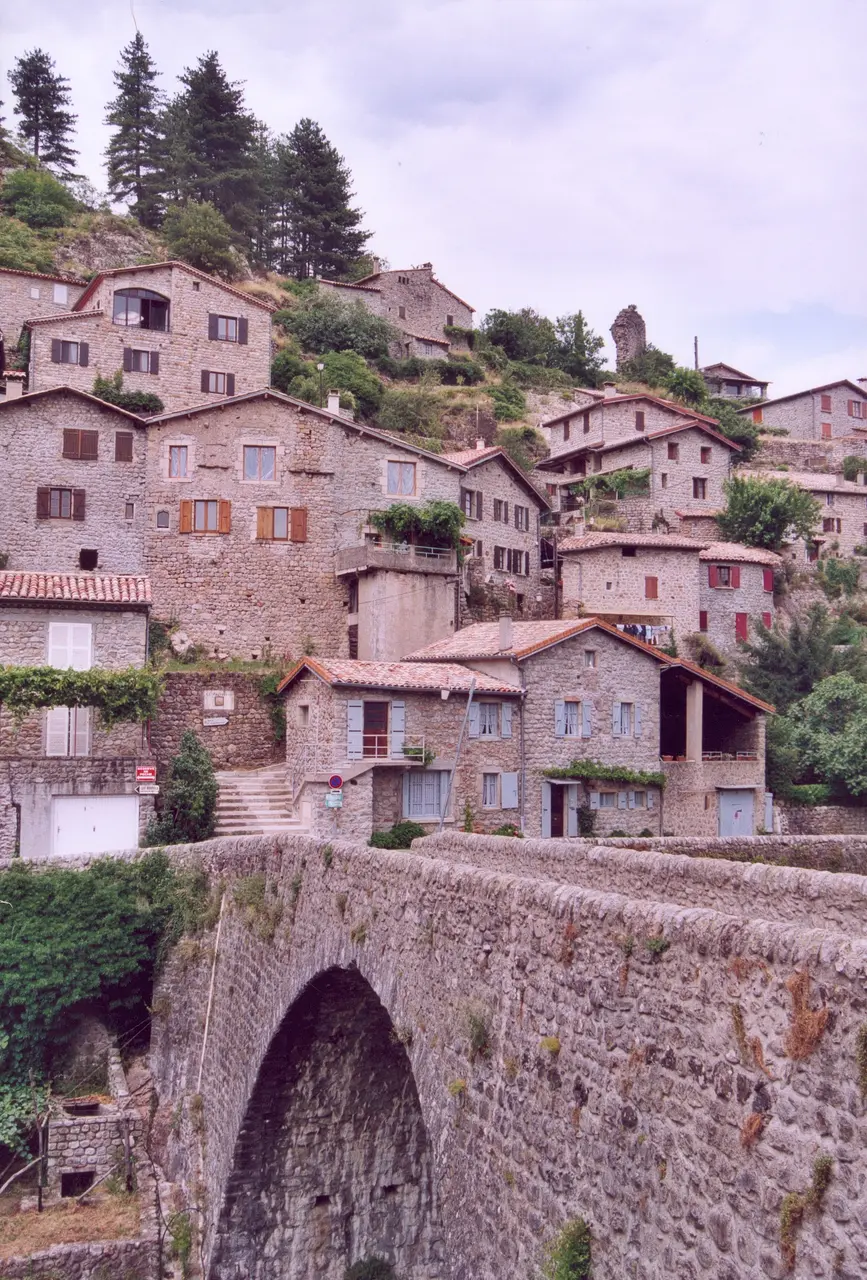 France Ardeche Jaujac 01