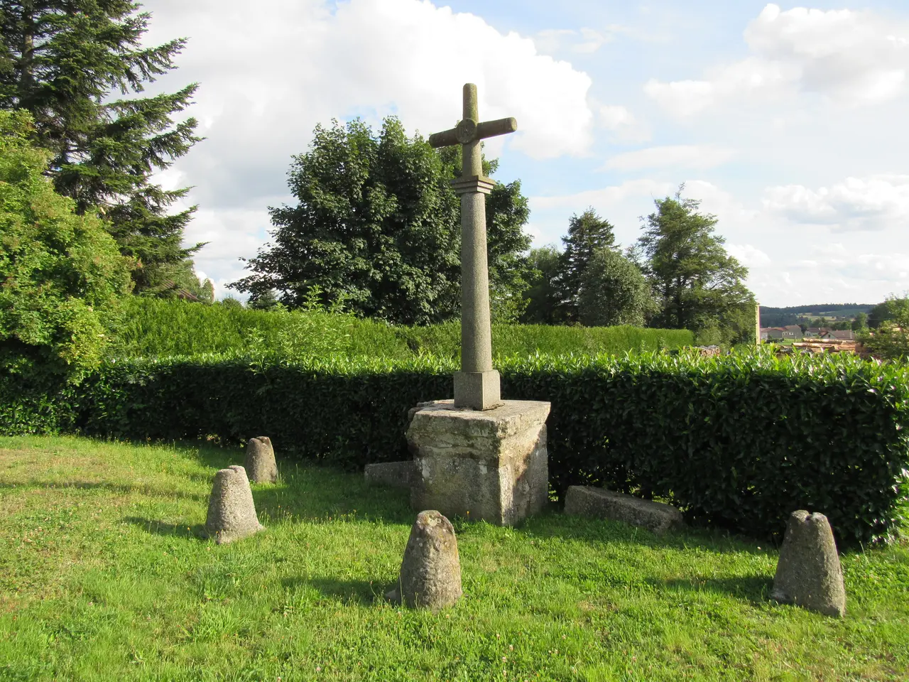 Croix de la route de Jonzieux (Marlhes)