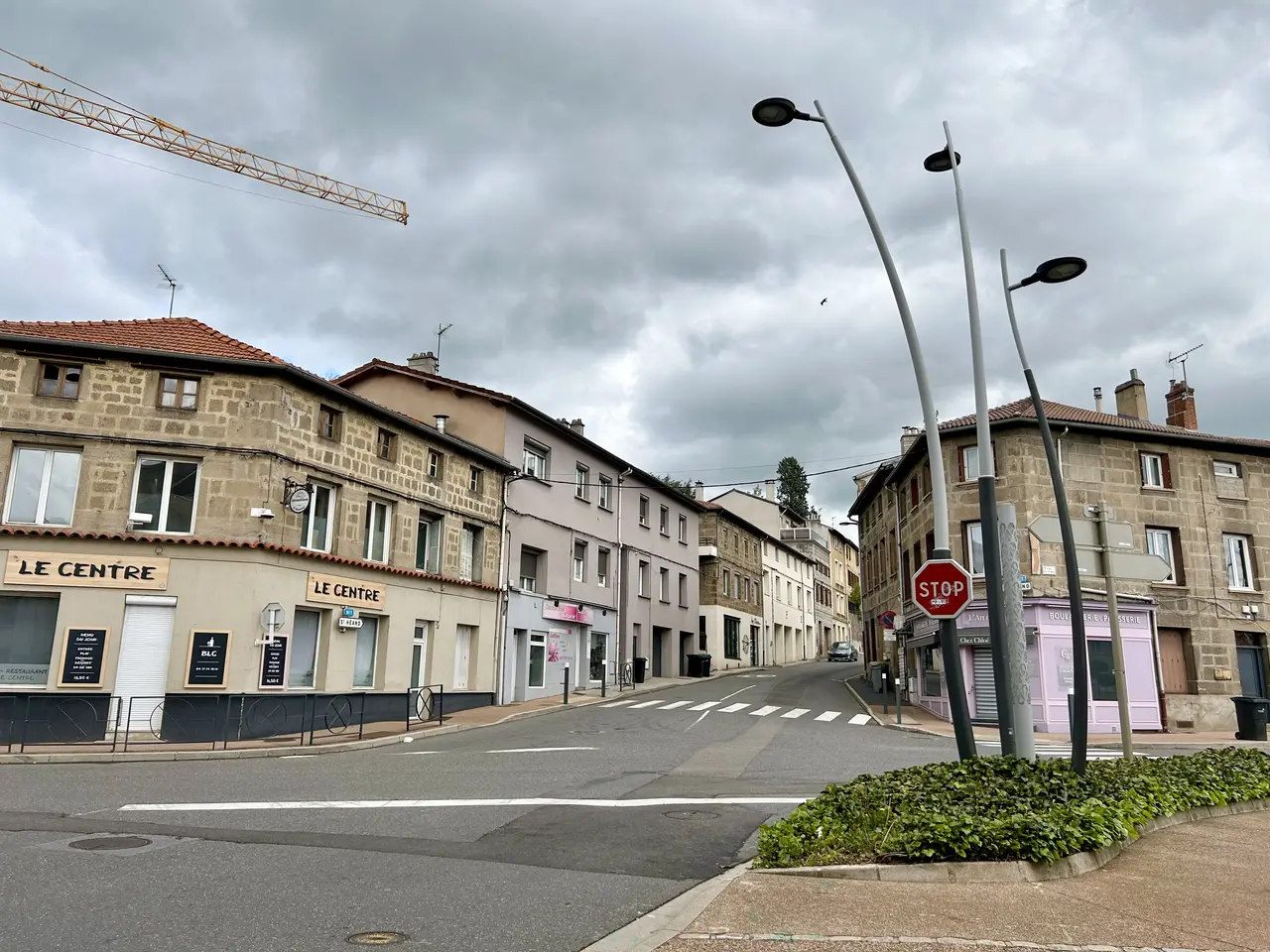 L'Étrat - centre bourg
