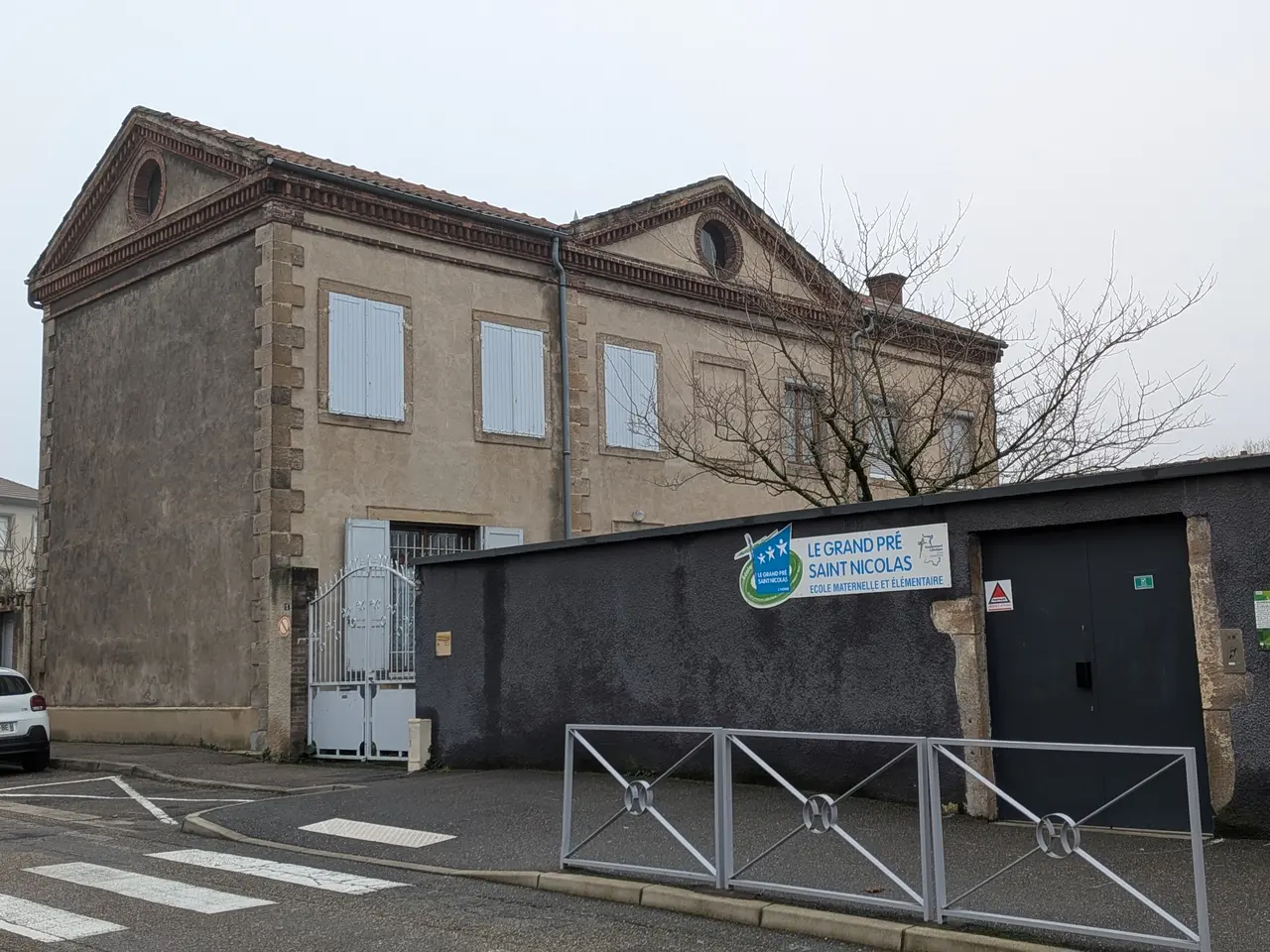L'Horme - École Le Grand Pré Saint-Nicolas (déc 2025)