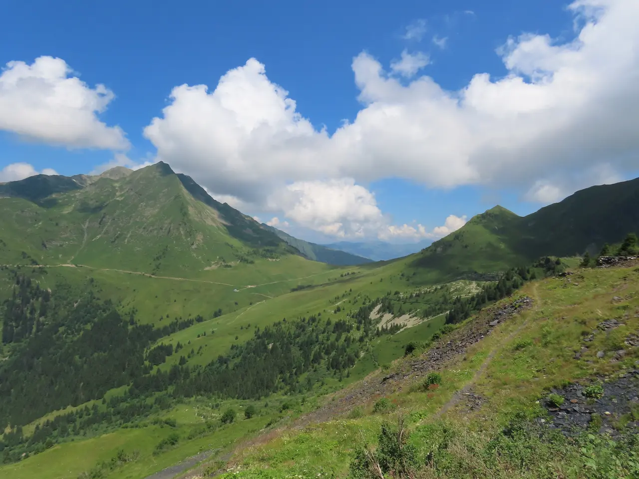 Col de la Bâthie @ Ardoisière de Cevins