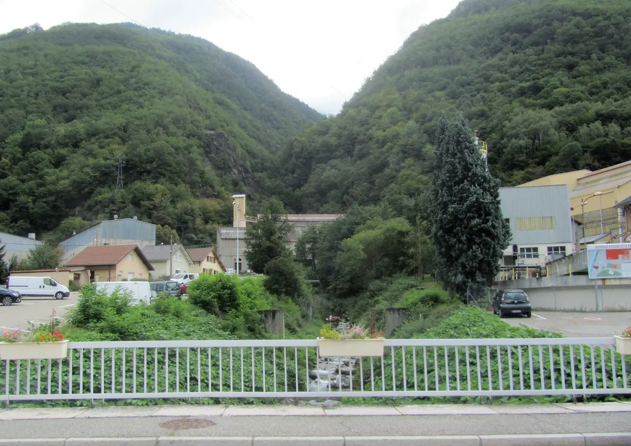 Usine de la Bâthie