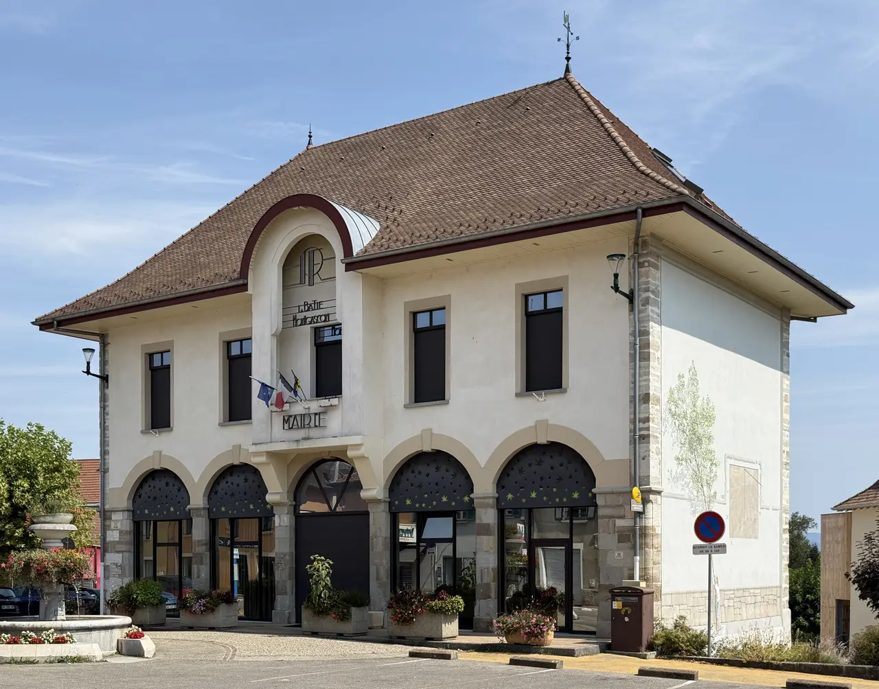 Mairie - La Bâtie-Montgascon (FR38) - 2025-08-26 - 6