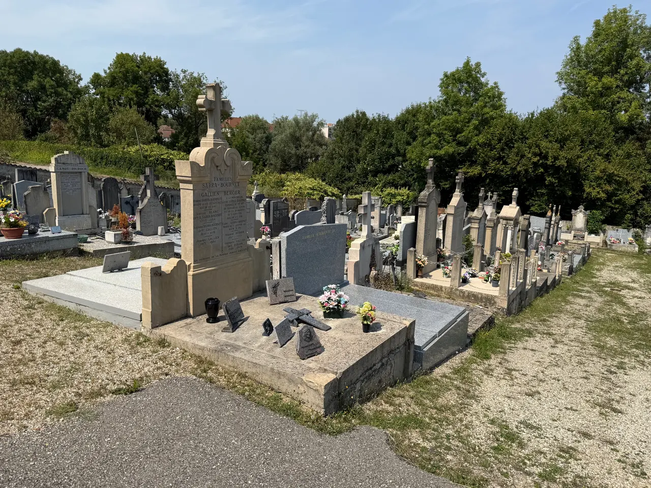 Cimetière - La Bâtie-Montgascon (FR38) - 2025-08-26 - 1