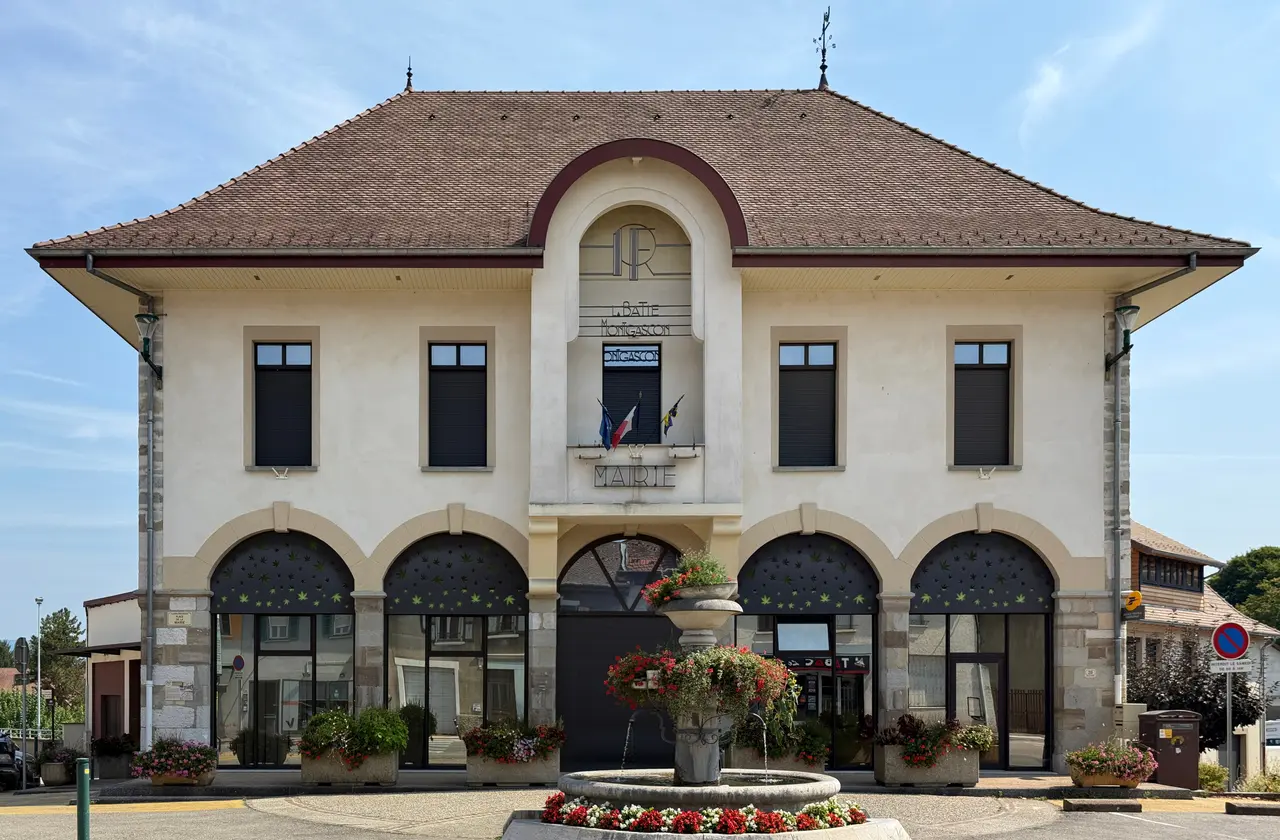 Mairie - La Bâtie-Montgascon (FR38) - 2025-08-26 - 4