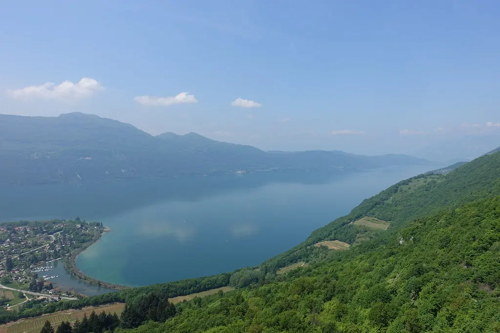 Lac du Bourget @ Viewpoint @ Grotte des Fées @ Hike to Montagne de la Biolle