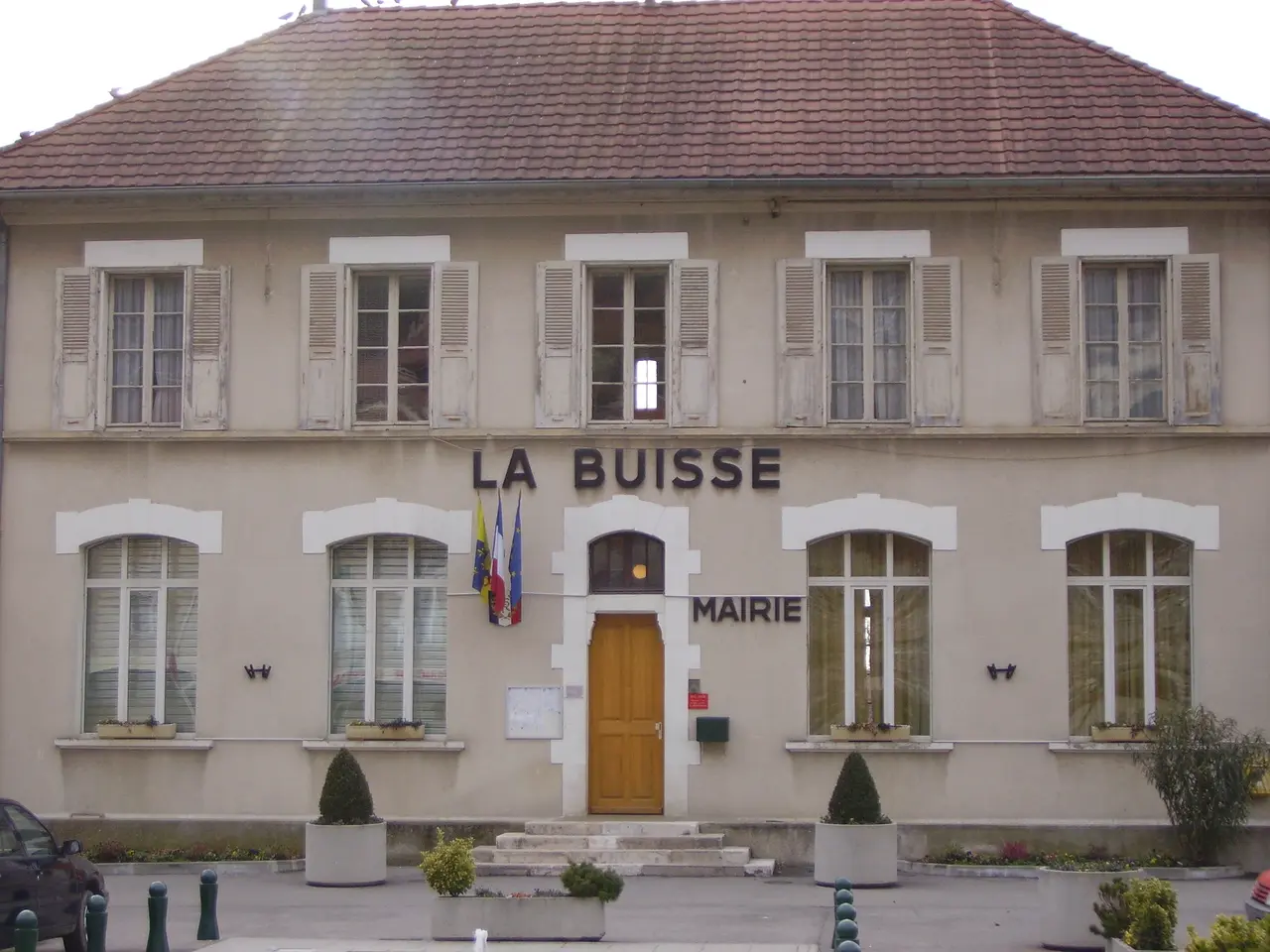 Mairie de la Buisse (Isère, France)