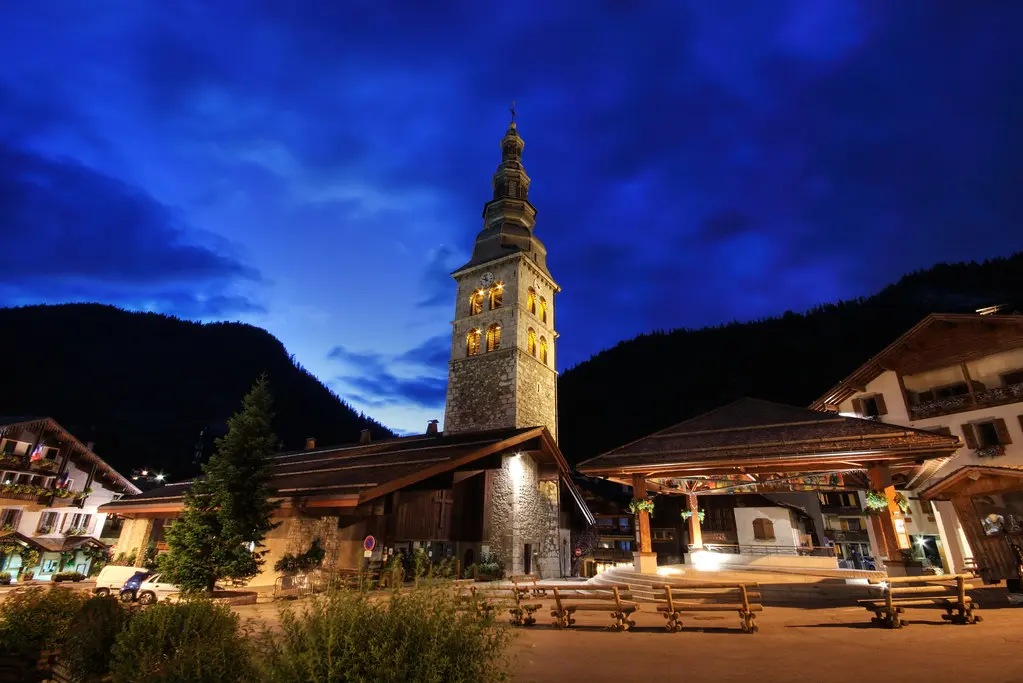 La Clusaz - Ors et Heure bleue