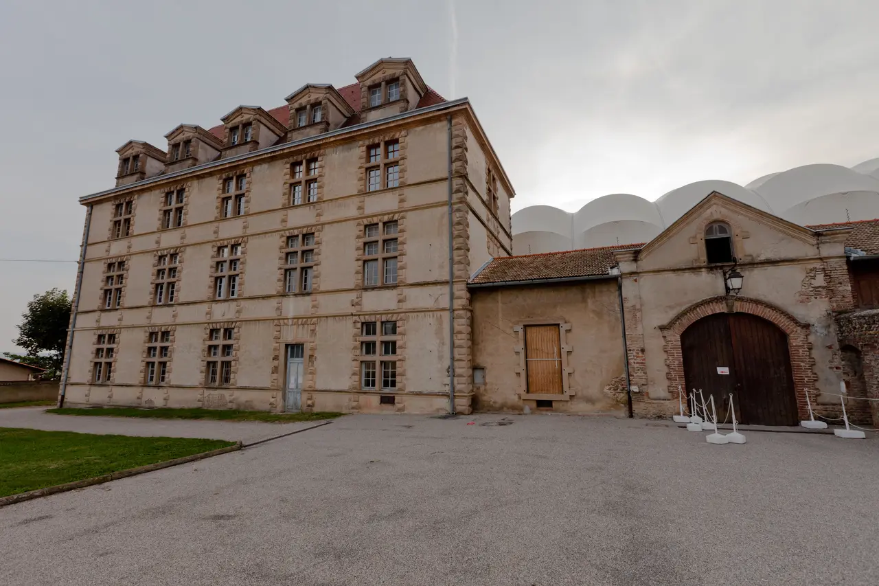 Château Louis XI de la Côte Saint André