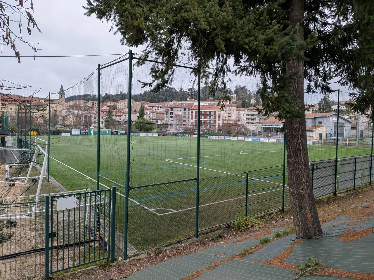 La Fouillouse - Stade (déc 2025)
