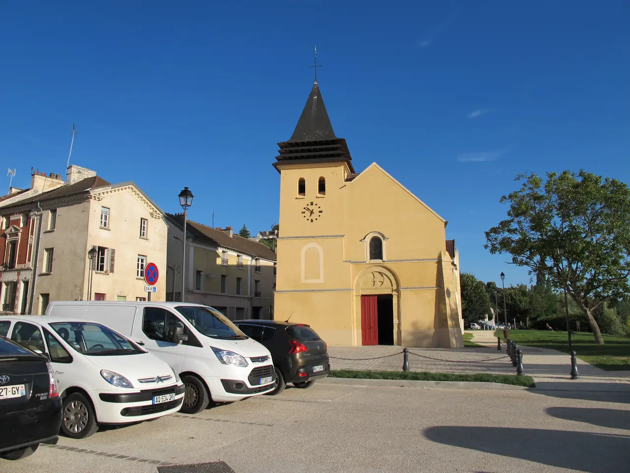 La frette eglise Saint-Nicolas
