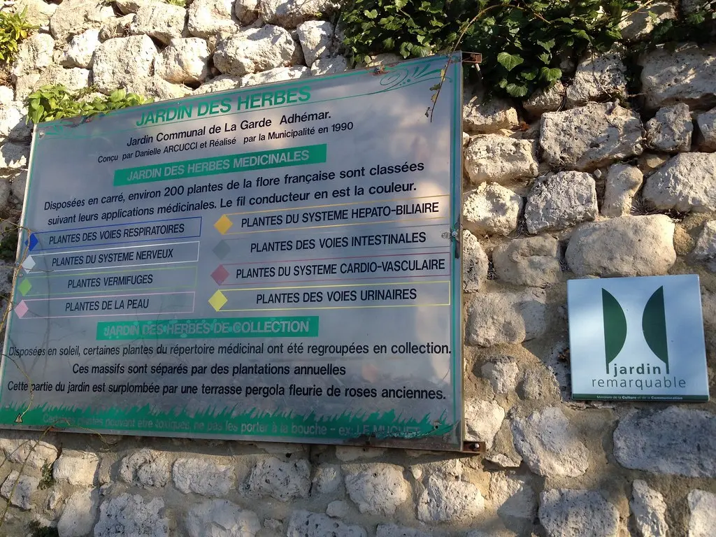 jardin des herbes (La Garde-Adhémar,FR26)