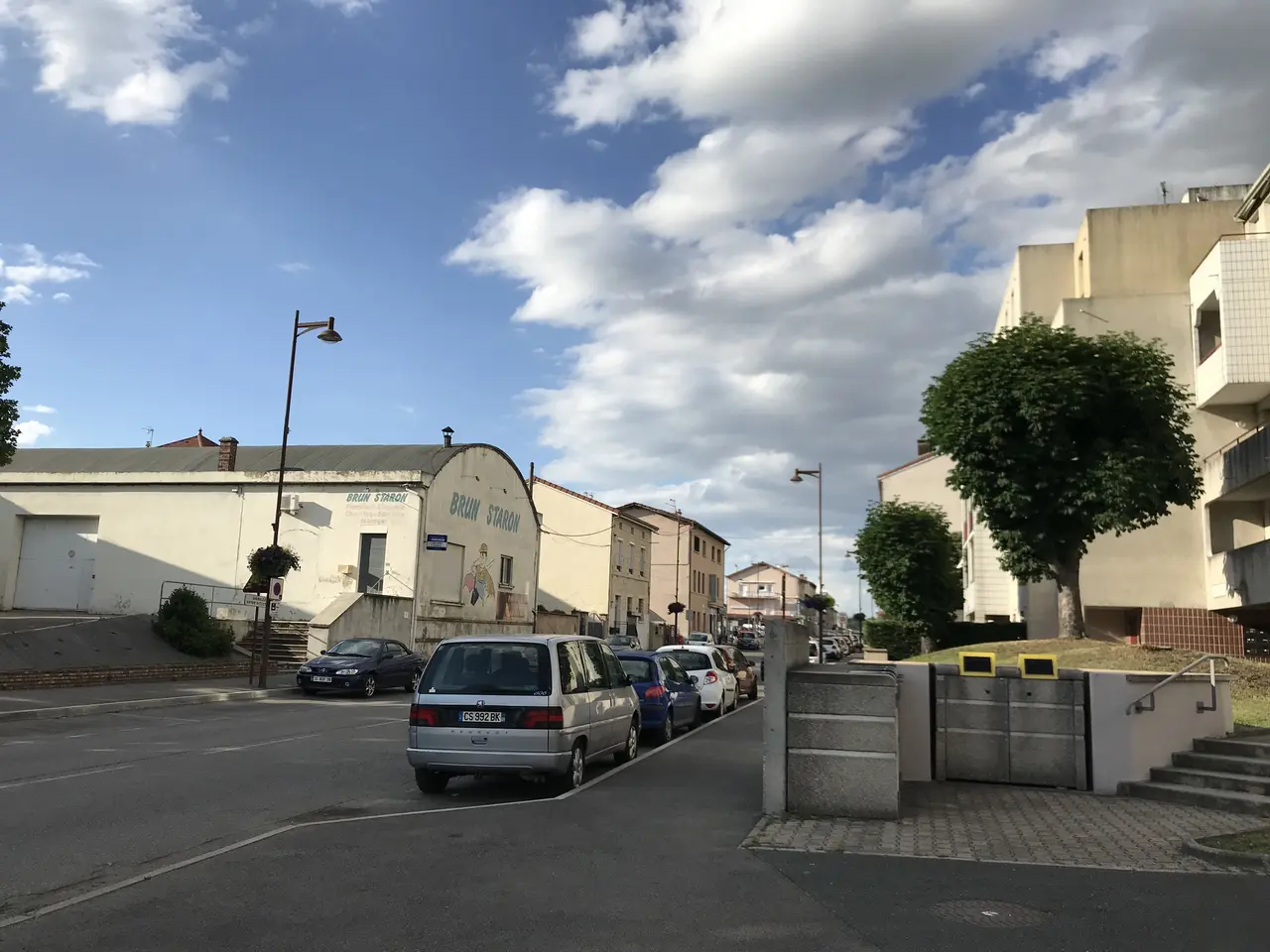 La Grand-Croix - rue Louis Pasteur