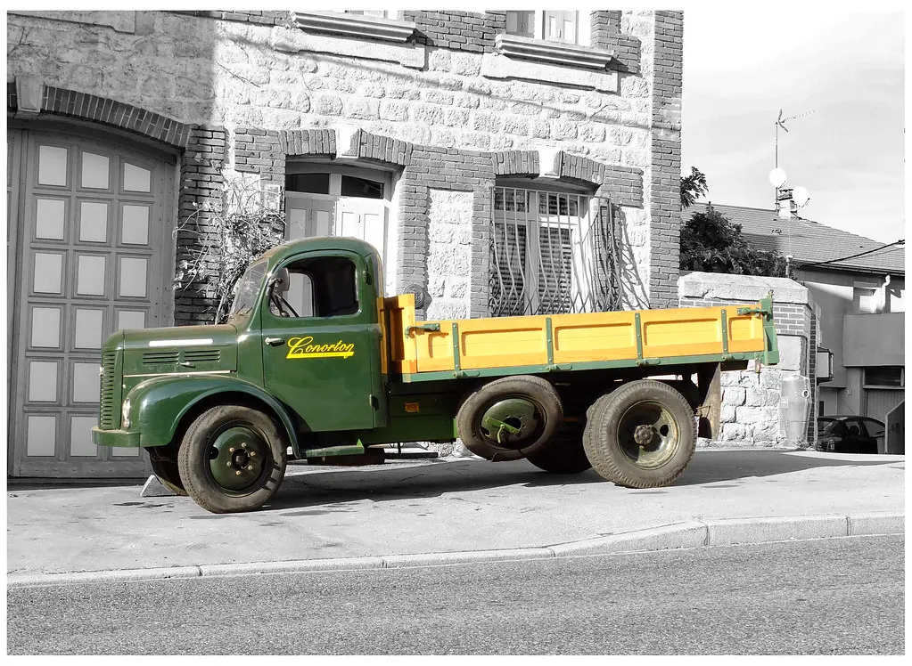 camion la Ricamarie