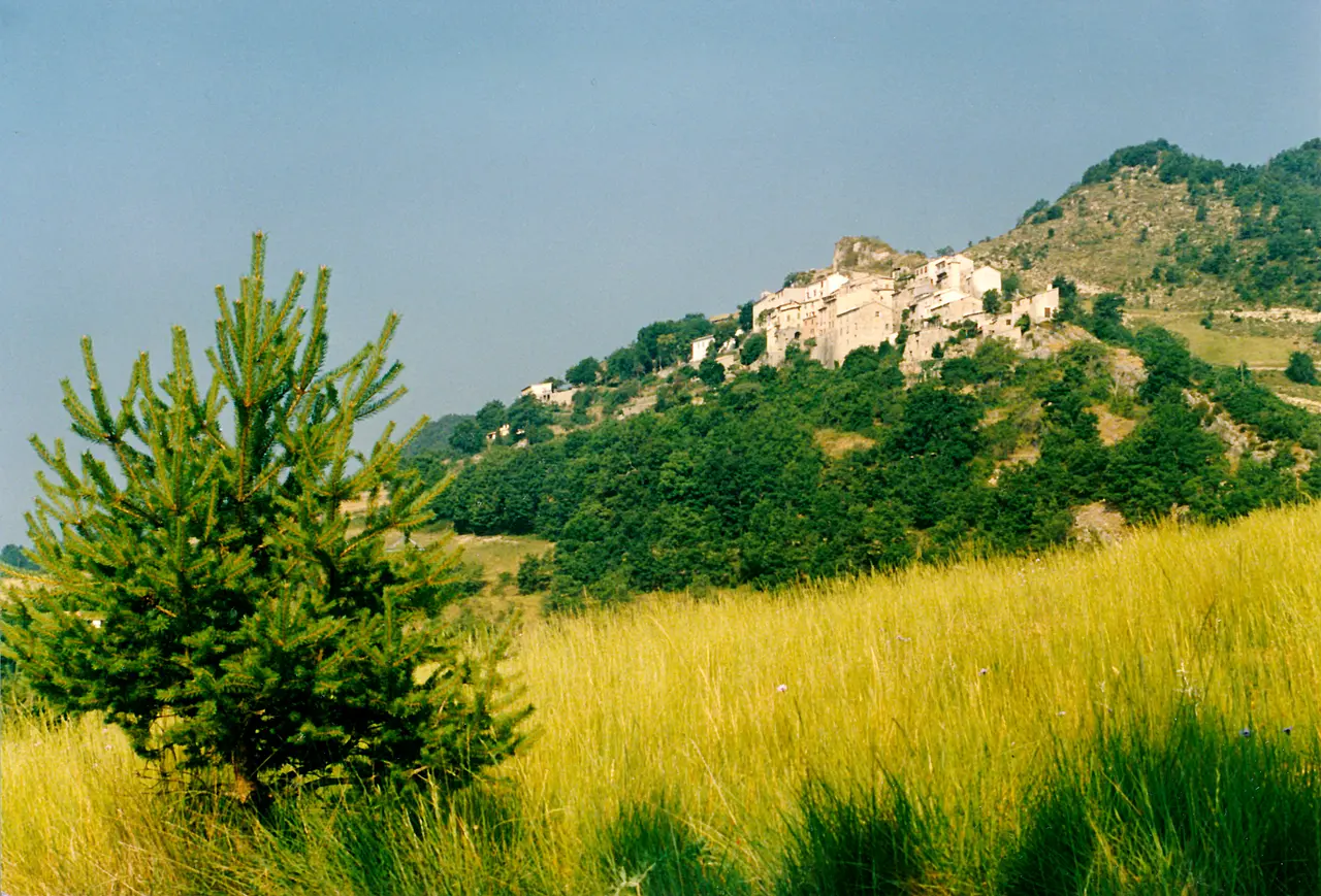 0 La Rochette (Alpes-de-Haute-Provence) - Juillet 1990