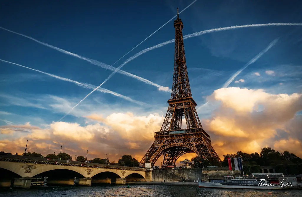 La Tour Eiffel après la pluie (2)