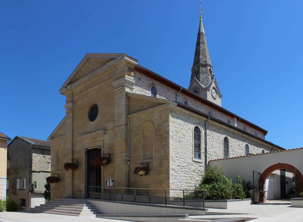 La Verpillière - Église Saint-Denis