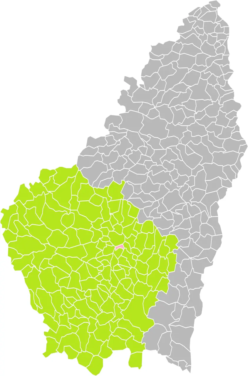 Labégude (Ardèche) dans son Arrondissement