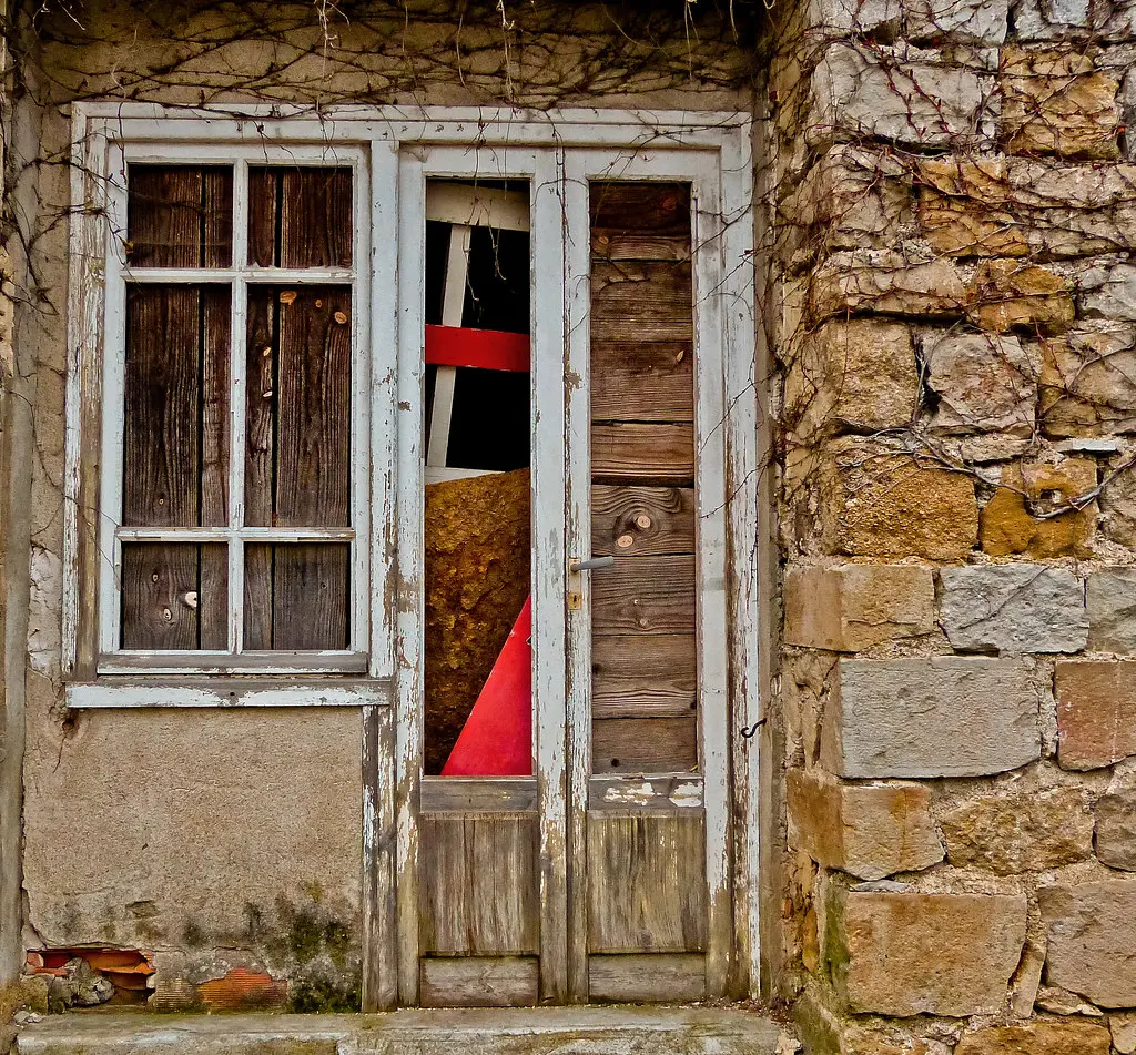 Vieille porte(Lablachère)