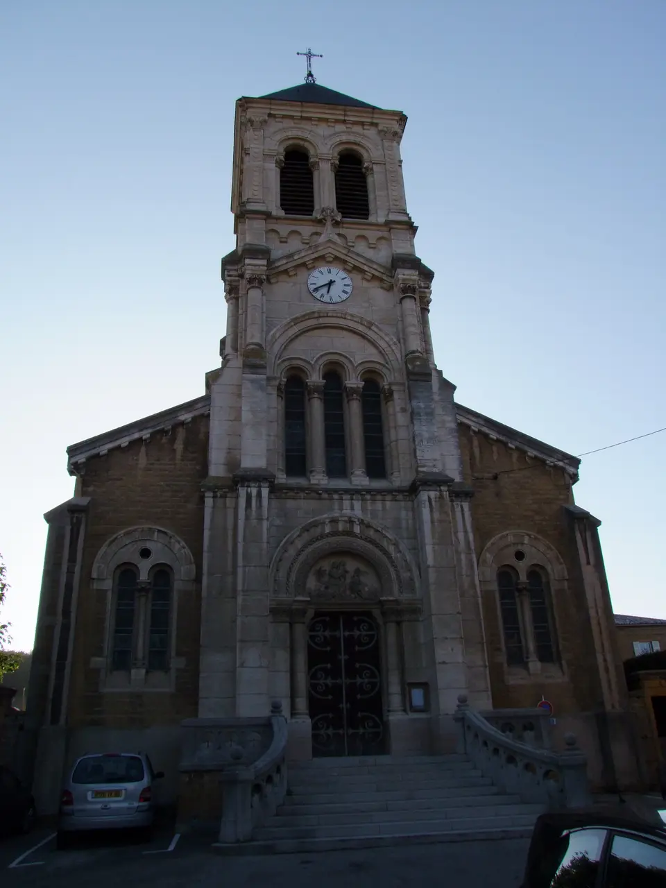Kościół w Lacenas - Church in Lacenas - panoramio