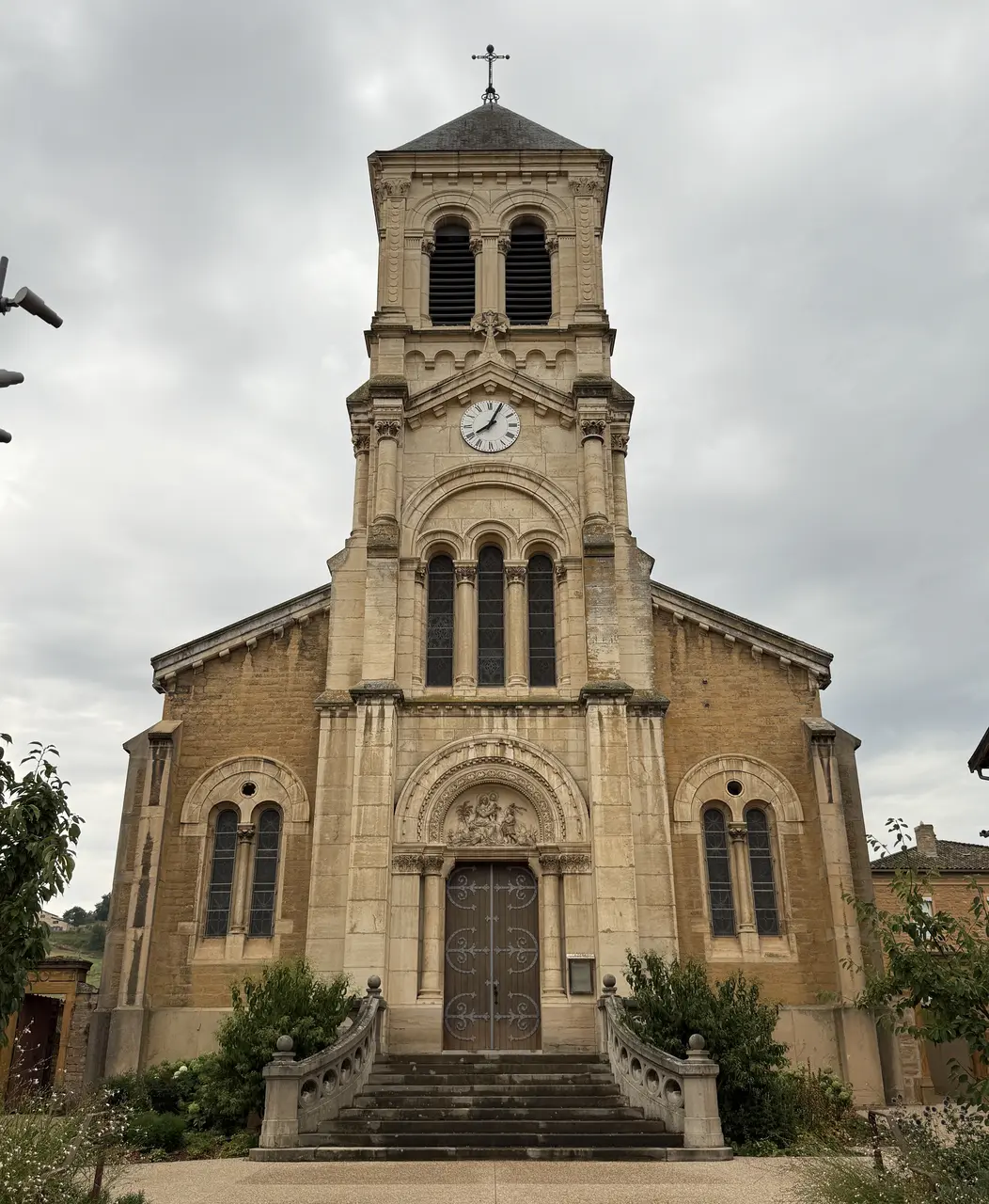 Église Nativité Saint Jean Baptiste - Lacenas (FR69) - 2025-08-19 - 5
