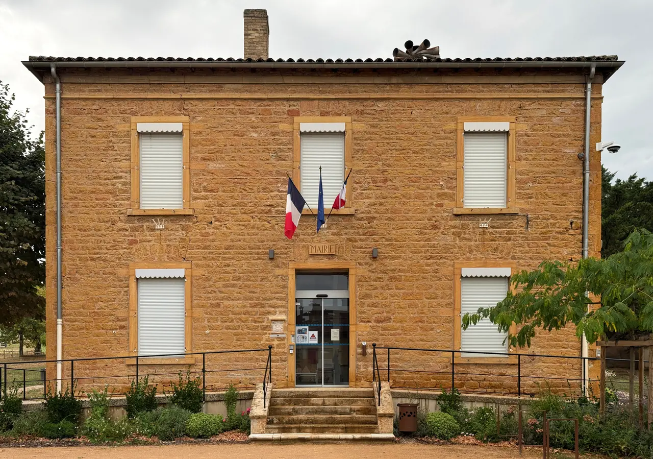 Mairie - Lacenas (FR69) - 2025-08-19 - 2