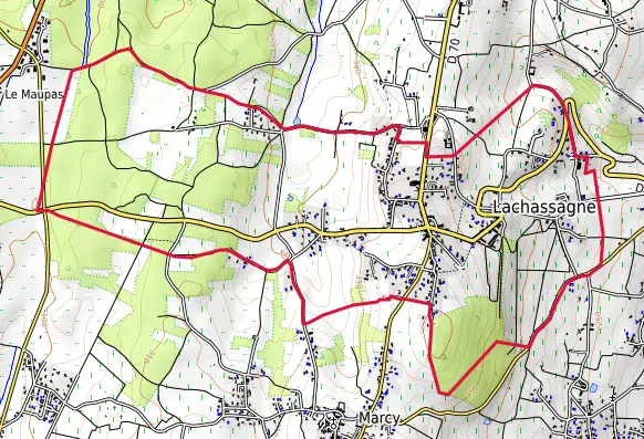 Lachassagne OSM 02