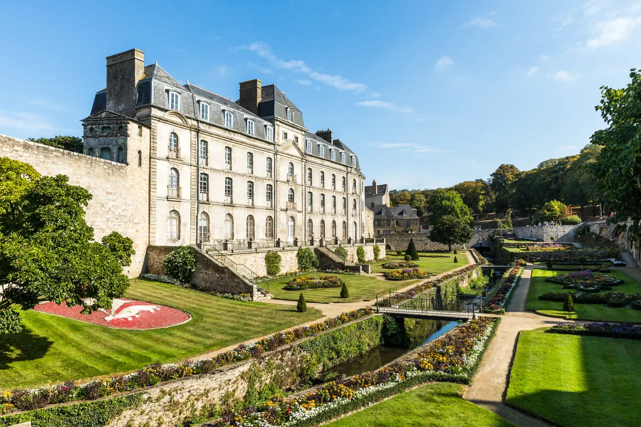 Hôtel Lagorce, Jardin du Château de l’Hermine, Vannes-2211