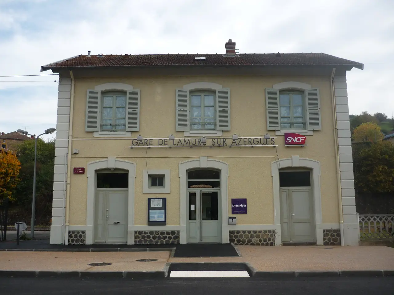 Gare de Lamure-sur-Azergues