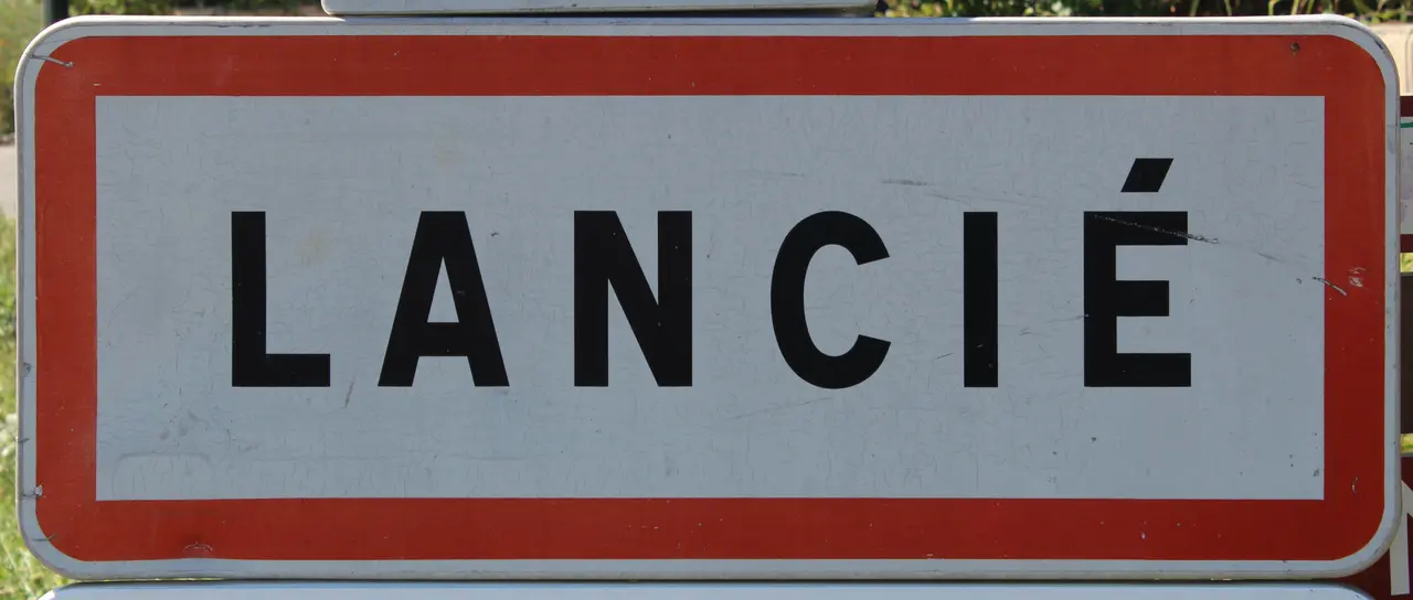 Panneau entrée Lancié 2