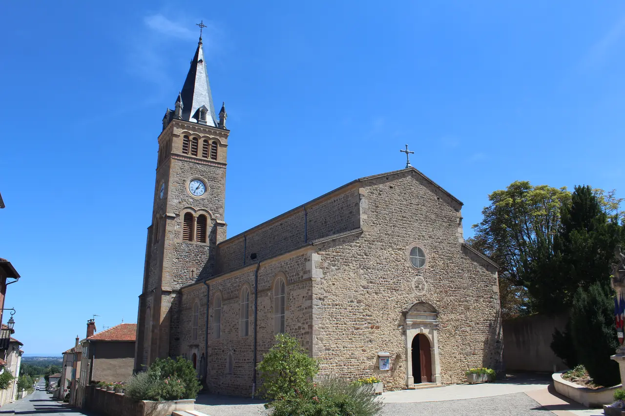 Église St Julien Lancié 3