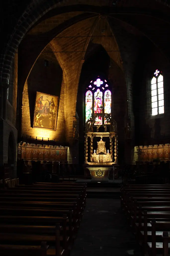 Église Saint-Gal | Langeac