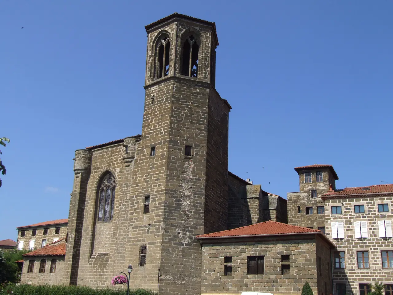Langeac - Eglise Saint-Gal -1