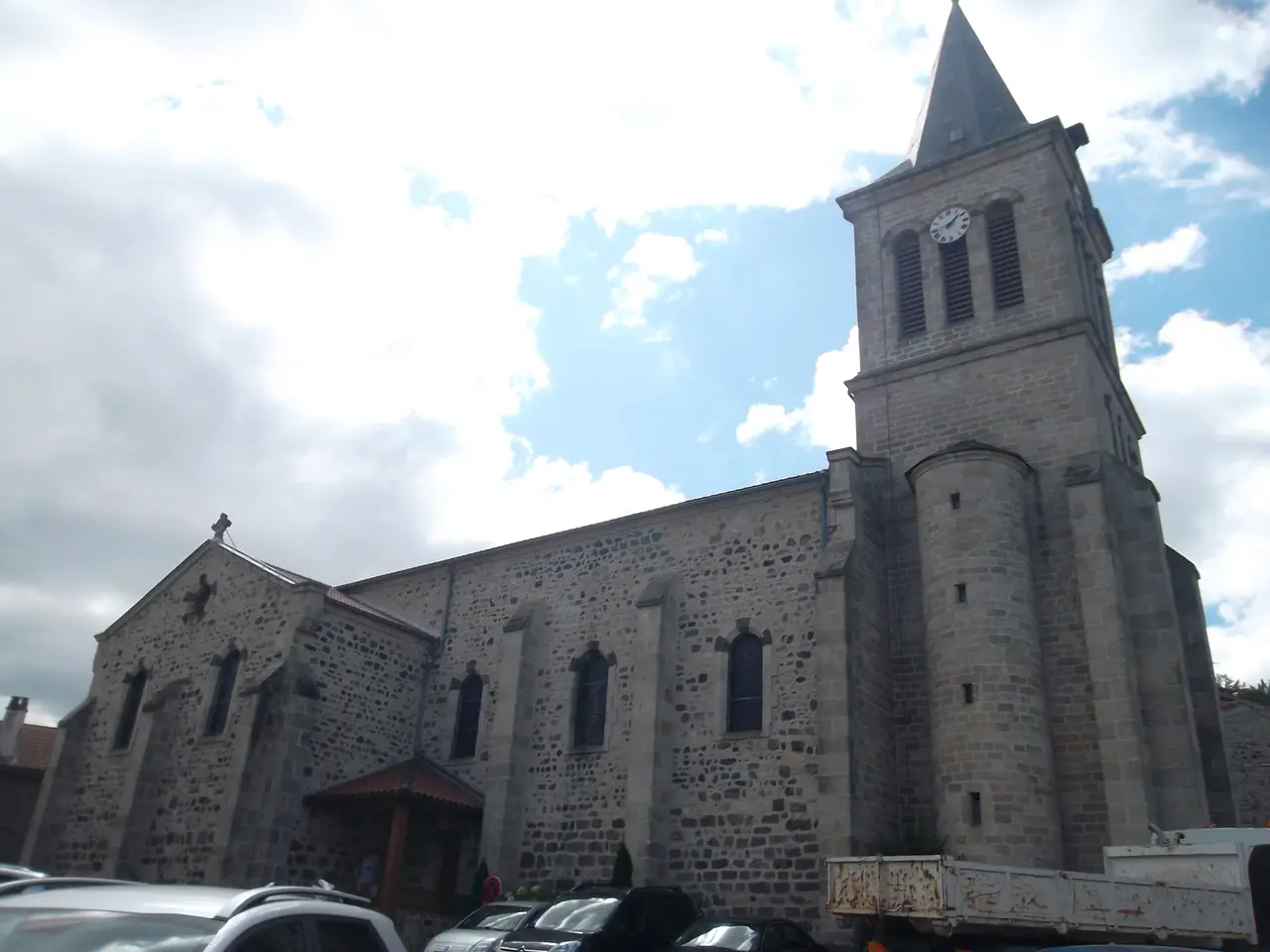Église de Lantriac