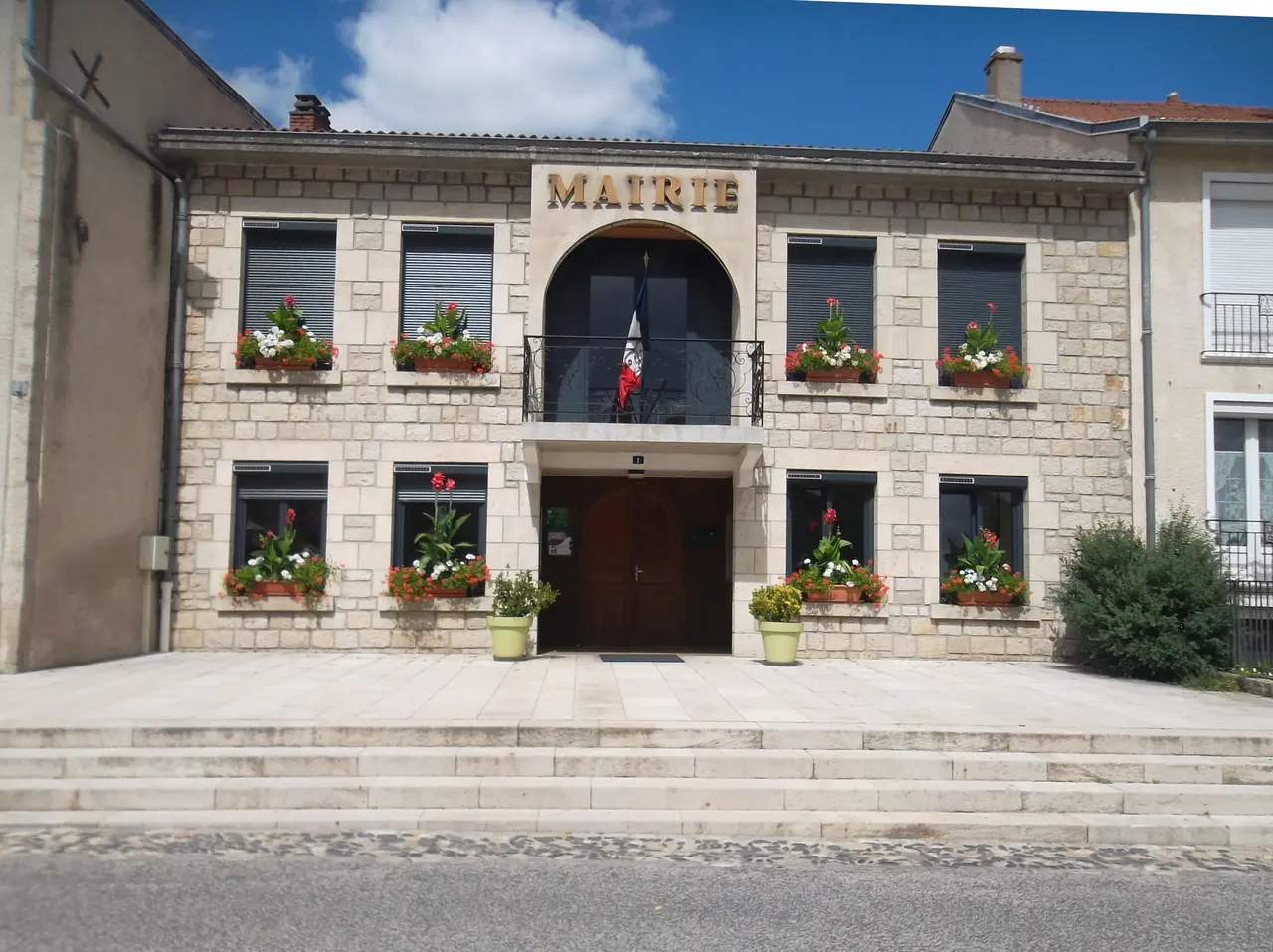 La Mairie de Lantriac