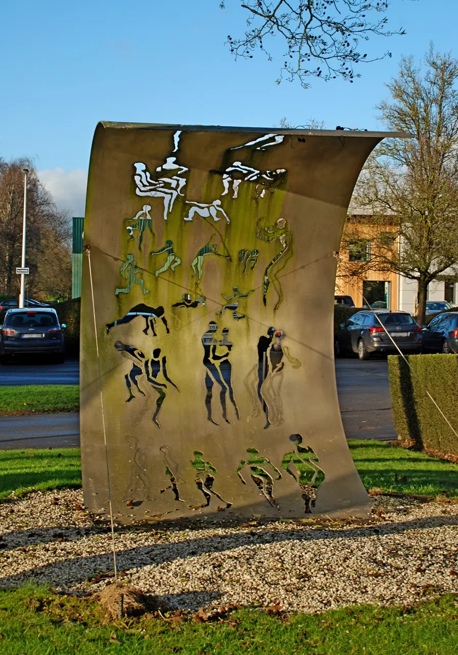 Belgique - Louvain-la-Neuve - Lapte - 01