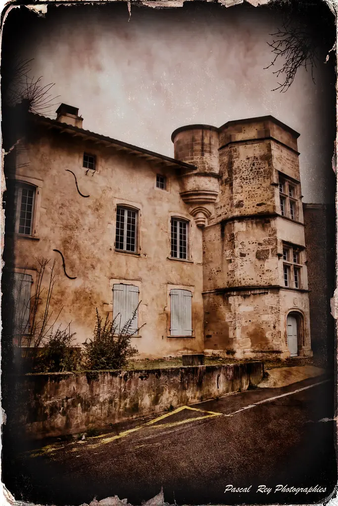Le château de Larnage, Anneyron, 26140.