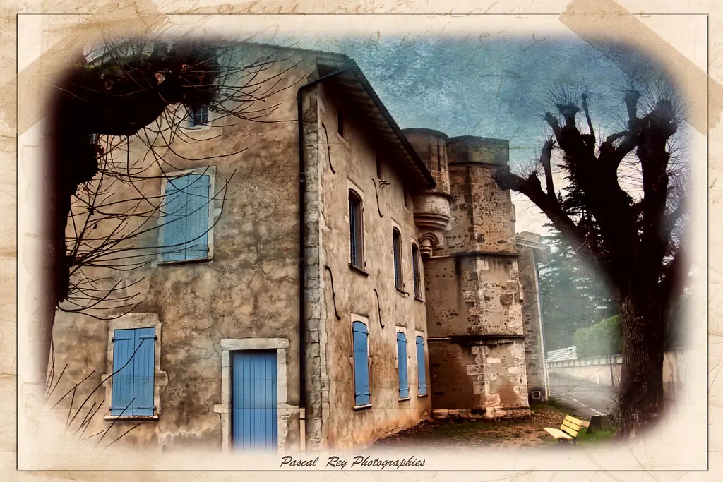Le Château de Larnage, Anneyron, 26140.