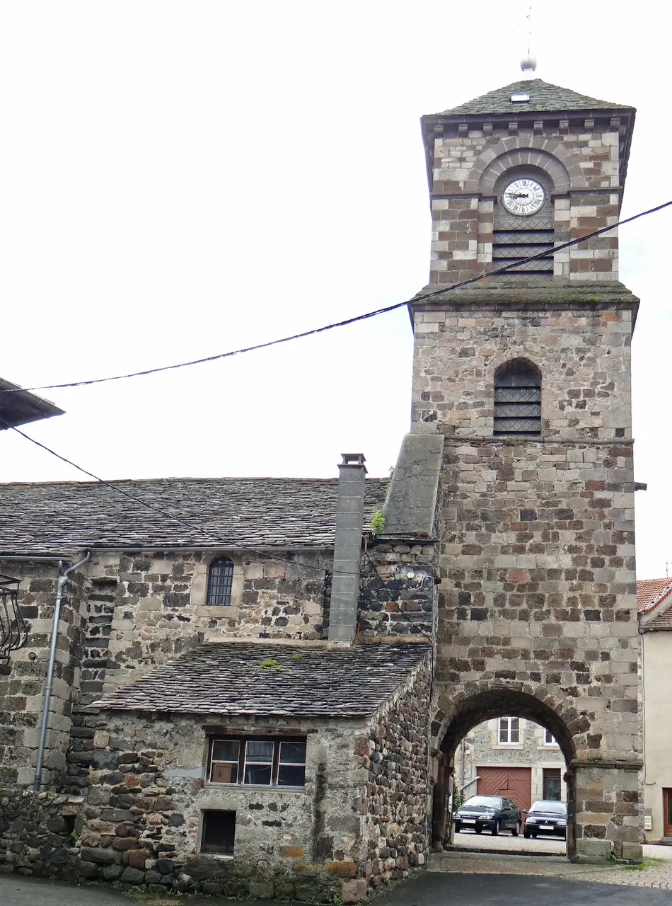 Laussonne - Église Saint-Pierre-aux-Liens -2
