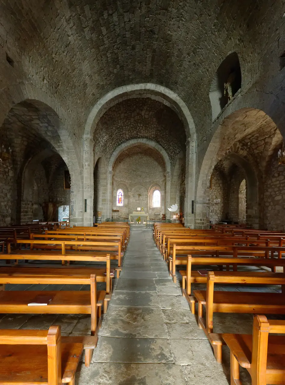 Église Saint-Pierre-aux-Liens de Laussonne 2017-08 n02