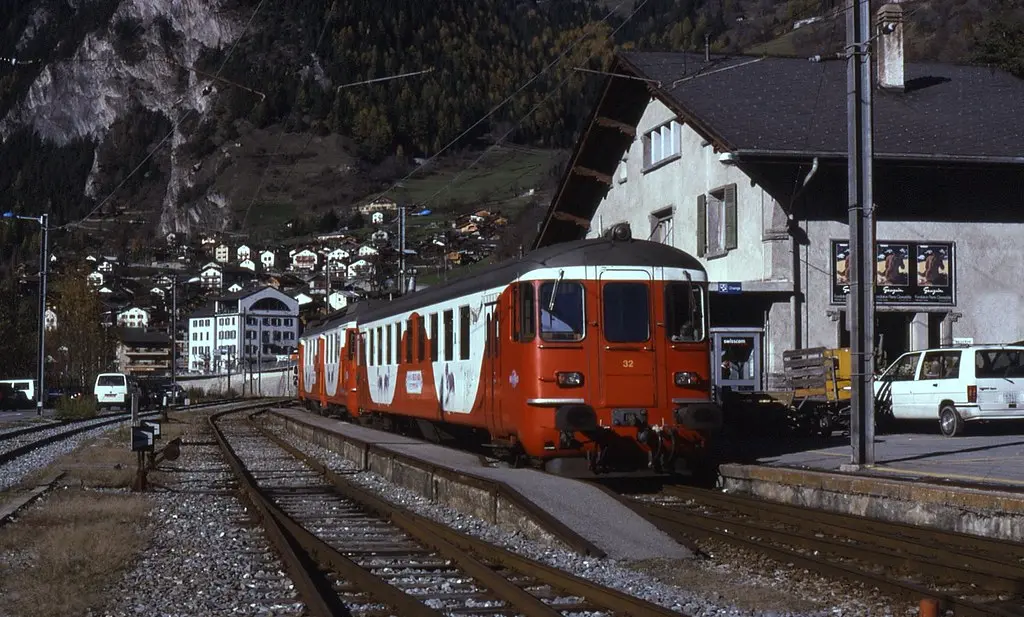07.11.98 Le Châble MO ABDe4/4 8