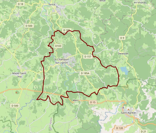 Le Chambon-sur-Lignon OSM 02