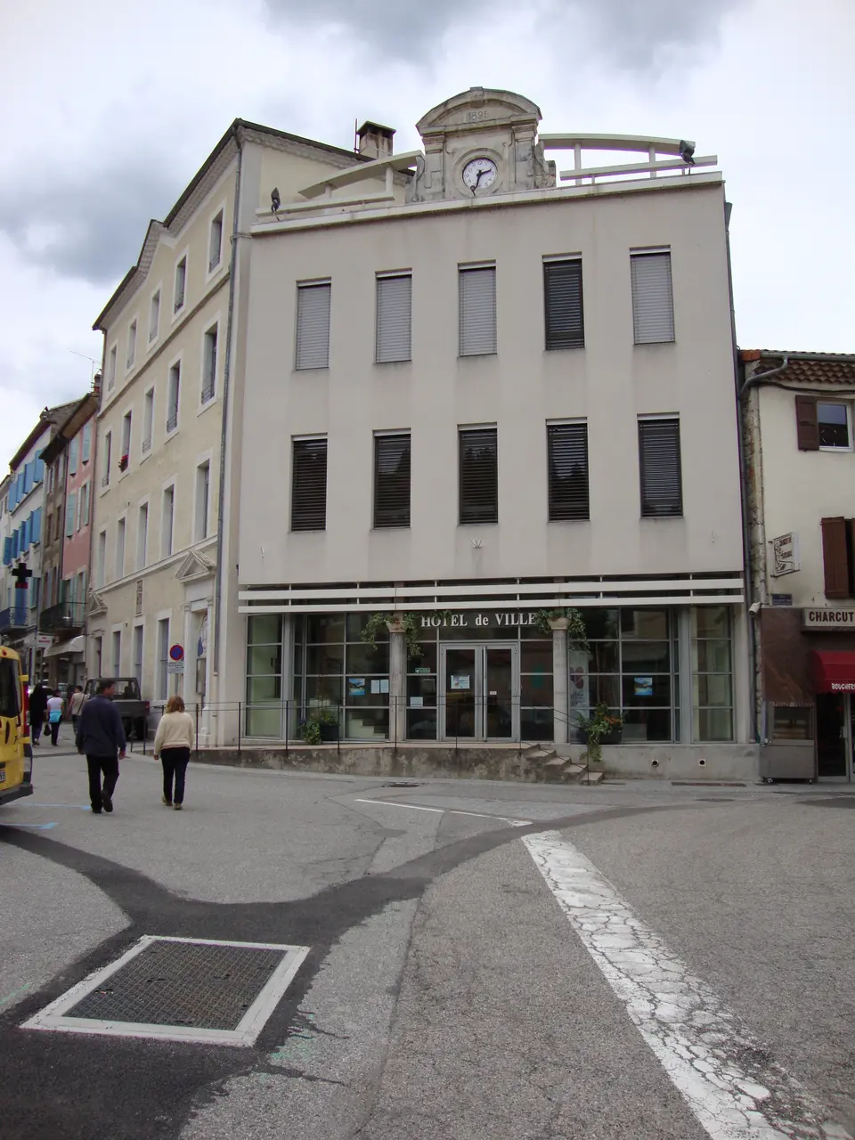 Le Cheylard (Ardèche, Fr) mairie
