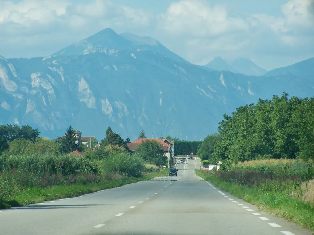 D 523 Le Cheylas (Isère)