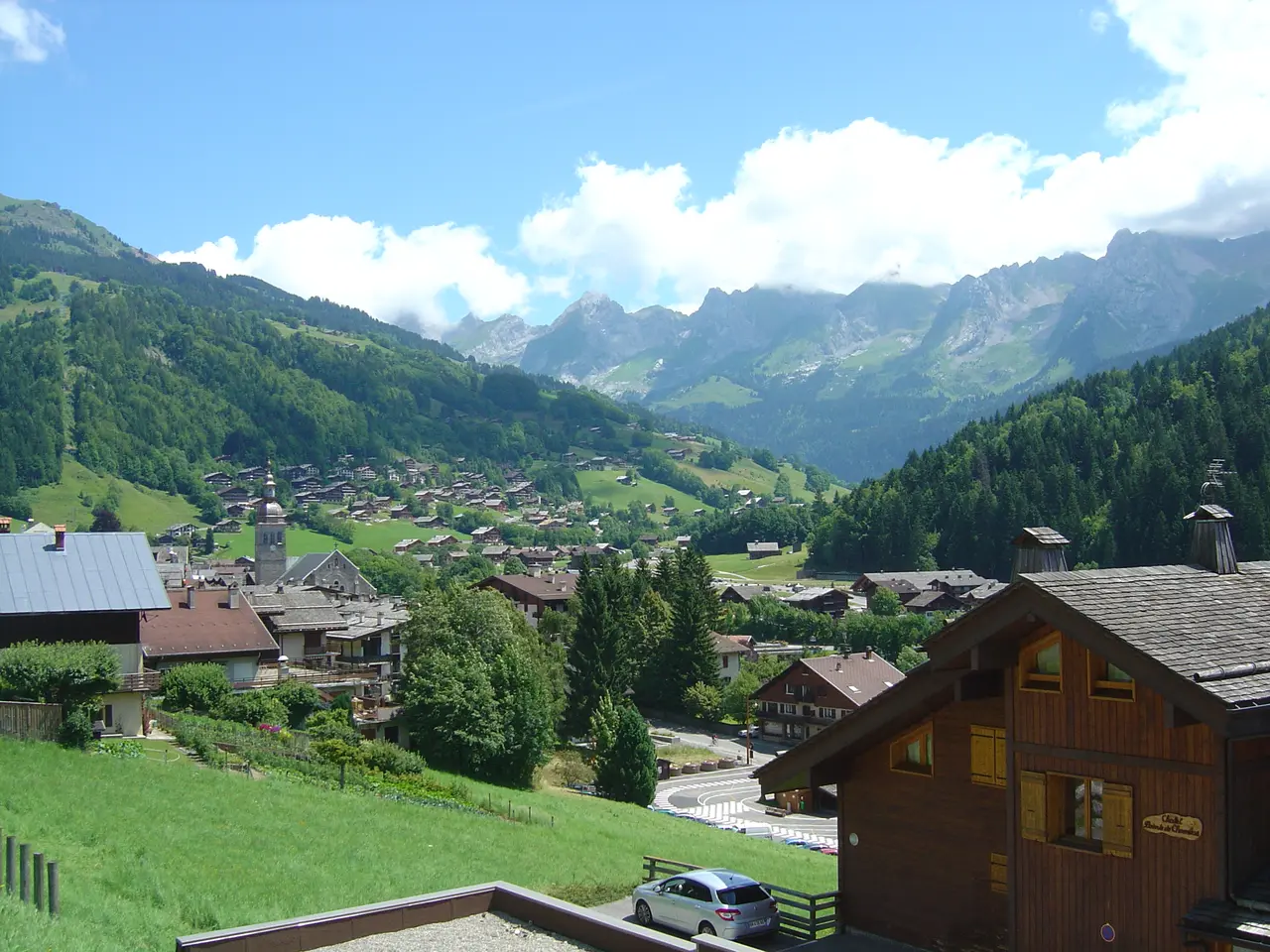 Le Grand-Bornand 74