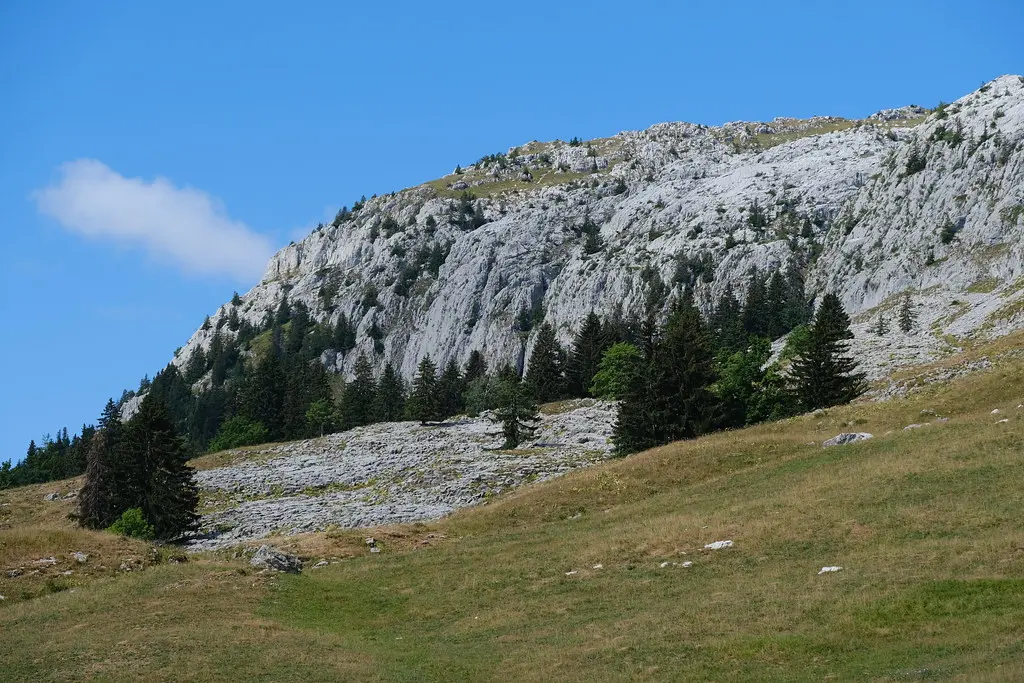Roc des Tours @ Plateau de Samance @ Le Grand-Bornand
