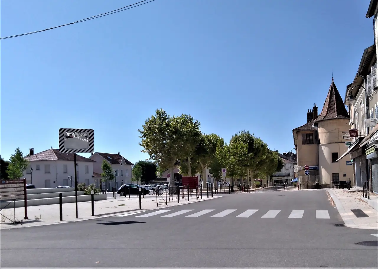 Le Grand-Lemps (centre-ville)